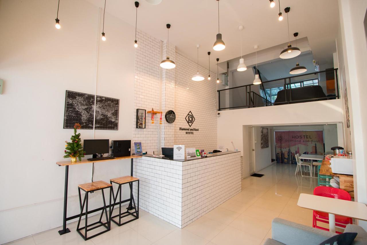 Diamond & Rust Hostel Пак-Крет Экстерьер фото